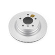Load image into Gallery viewer, PowerStop Evolution Rear High Carbon Geomet Coated Rotor fits 2008-2013 BMW 128I - Main Product View