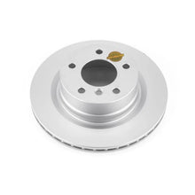 Load image into Gallery viewer, PowerStop Evolution Rear High Carbon Geomet Coated Rotor fits 2008-2013 BMW 128I - Main Product View