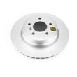 Load image into Gallery viewer, PowerStop Evolution Rear High Carbon Geomet Coated Rotor fits 2008-2013 BMW 135I / 2013 BMW 135IS - Main Product View