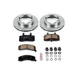 Load image into Gallery viewer, PowerStop Front Autospecialty Brake Kit fits 1500 Chevrolet K1500 / 1994-1999 Chevrolet K1500 Suburban / 1988-2000 Chevrol...