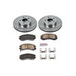 Load image into Gallery viewer, PowerStop Front Autospecialty Brake Kit fits 1990-1996 Subaru Impreza / Legacy - Main Product View