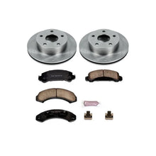 Load image into Gallery viewer, PowerStop Front Autospecialty Brake Kit fits 1990-1997 Ford Aerostar / 1990-1994 Ford Aerostar Eddie Bauer - Main Product ...