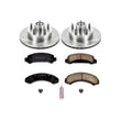 Load image into Gallery viewer, PowerStop Front Autospecialty Brake Kit fits 1990-1997 Ford Aerostar / 1990-1994 Ford Aerostar Eddie Bauer / 1991-1994 For...