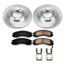 Load image into Gallery viewer, PowerStop Front Autospecialty Brake Kit fits 1991-2004 Mitsubishi Montero / Montero SPORT - Main Product View