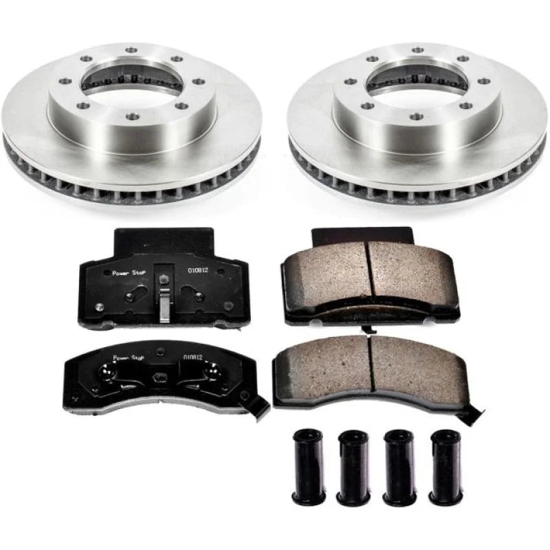 PowerStop Front Autospecialty Brake Kit fits 1992-2000 Chevrolet K3500 / 1992-2000 GMC K3500 - Main Product View