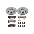 Load image into Gallery viewer, PowerStop Front Autospecialty Brake Kit fits 1993-1997 Ford Probe / 1997 Ford Probe GTS / 1993-1996 Ford Probe SE / 1993-1...