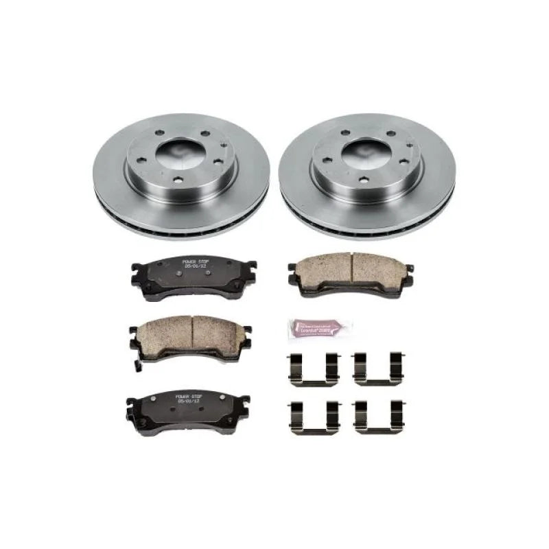 PowerStop Front Autospecialty Brake Kit fits 1993-1997 Ford Probe / 1997 Ford Probe GTS / 1993-1996 Ford Probe SE / 1993-1...