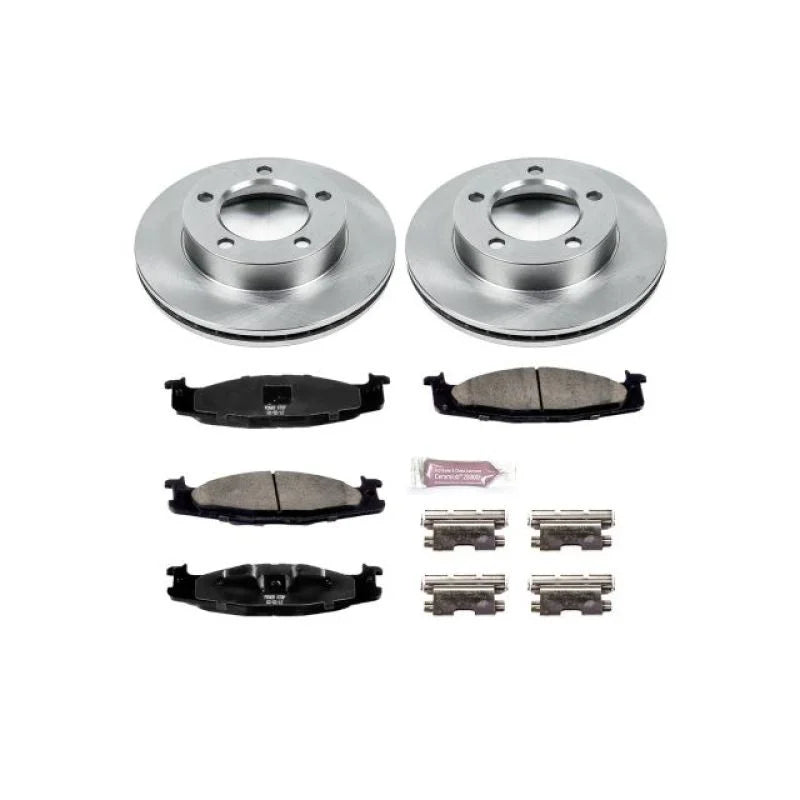 PowerStop Front Autospecialty Brake Kit fits 1994-1996 Ford Bronco / F-150 - Main Product View