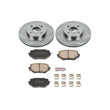 Load image into Gallery viewer, PowerStop Front Autospecialty Brake Kit fits 1994-1997 1999-2005 Mazda Miata - Main Product View