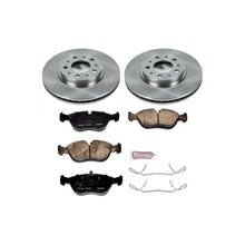 Load image into Gallery viewer, PowerStop Front Autospecialty Brake Kit fits 1994-1997 Volvo 850 / 1998-2004 Volvo C70 / 1998-2000 Volvo S70 / 1998-2000 V...