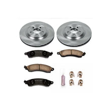 Load image into Gallery viewer, PowerStop Front Autospecialty Brake Kit fits 1994-1999 2001 2003 2004 Ford Mustang - Main Product View