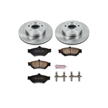 Load image into Gallery viewer, PowerStop Front Autospecialty Brake Kit fits 1995-1997 Ford Crown Victoria / 1995-1997 Lincoln Town Car / 1996 Lincoln Tow...