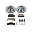 Load image into Gallery viewer, PowerStop Front Autospecialty Brake Kit fits 1995-1999 Chevrolet C1500 / 1992-1999 Chevrolet C1500 Suburban / 1996-2002 Ch...