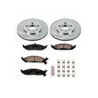 Load image into Gallery viewer, PowerStop Front Autospecialty Brake Kit fits 1995-2000 Chrysler Cirrus / 1995-1997 Chrysler Cirrus LX / 1995-2000 Chrysler...