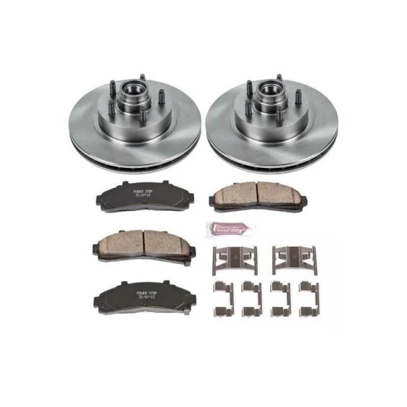 PowerStop Front Autospecialty Brake Kit fits 1995-2001 Ford Explorer / 1998-2002 Ford Ranger / 2001-2002 Mazda B-Series - ...