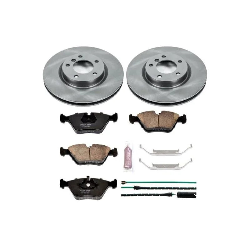 PowerStop Front Autospecialty Brake Kit fits 1995-2002 BMW M3 / Z3 - Main Product View
