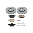 Load image into Gallery viewer, PowerStop Front Autospecialty Brake Kit fits 1996-1998 Audi A4 / A4 Quattro - Main Product View