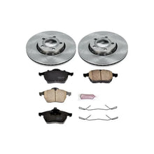 Load image into Gallery viewer, PowerStop Front Autospecialty Brake Kit fits 1996-1998 Audi A4 / A4 Quattro - Main Product View