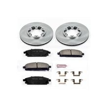 Load image into Gallery viewer, PowerStop Front Autospecialty Brake Kit fits 1996-1998 Nissan Pathfinder LE - Main Product View