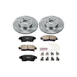 Load image into Gallery viewer, PowerStop Front Autospecialty Brake Kit fits 1996-2003 Toyota RAV4 - Main Product View