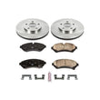 Load image into Gallery viewer, PowerStop Front Autospecialty Brake Kit fits 1998-2002 Cadillac Seville / 1998-2002 Cadillac Seville SLS - Main Product View