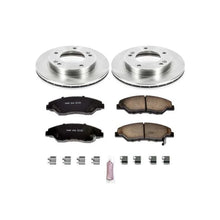 Load image into Gallery viewer, PowerStop Front Autospecialty Brake Kit fits 1998-2002 Kia Sportage - Main Product View