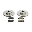 Load image into Gallery viewer, PowerStop Front Autospecialty Brake Kit fits 1998-2002 Subaru Forester / 1998-2001 Subaru Impreza / 1997-2002 Subaru Legac...