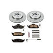 Load image into Gallery viewer, PowerStop Front Autospecialty Brake Kit fits 1998-2003 Mercedes-Benz ML320 / 2003-2005 Mercedes-Benz ML350 / 1999 Mercedes...