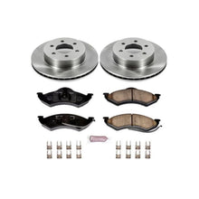 Load image into Gallery viewer, PowerStop Front Autospecialty Brake Kit fits 1999 Dodge Dakota / 1998-1999 Dodge DURANGO - Main Product View