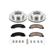 Load image into Gallery viewer, PowerStop Front Autospecialty Brake Kit fits 1999 Ford F-250 Super Duty / 1999 Ford F-350 Super Duty - Main Product View