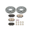 Load image into Gallery viewer, PowerStop Front Autospecialty Brake Kit fits 1999 Suzuki Grand Vitara - Main Product View