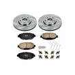 Load image into Gallery viewer, PowerStop Front Autospecialty Brake Kit fits 1999-2000 Lexus SC300 / 1992-2000 Lexus SC400 - Main Product View