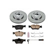 Load image into Gallery viewer, PowerStop Front Autospecialty Brake Kit fits 1999-2000 Mercedes-Benz C230 / 1996-2000 Mercedes-Benz C280 / 1996-1997 Merce...