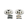 Load image into Gallery viewer, PowerStop Front Autospecialty Brake Kit fits 1999-2004 Jeep Grand Cherokee - Main Product View
