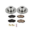 Load image into Gallery viewer, PowerStop Front Autospecialty Brake Kit fits 1999-2004 Land Rover Discovery - Main Product View