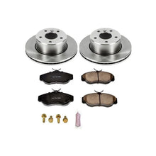 Load image into Gallery viewer, PowerStop Front Autospecialty Brake Kit fits 1999-2004 Land Rover Discovery - Main Product View
