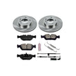 Load image into Gallery viewer, PowerStop Front Autospecialty Brake Kit fits 2000 BMW 323CI / 1999-2000 BMW 323I / 2003-2005 BMW Z4 - Main Product View