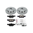 Load image into Gallery viewer, PowerStop Front Autospecialty Brake Kit fits 2000 BMW 323CI / 2000 BMW 323I / 2001-2006 BMW 325CI / 2001-2005 BMW 325I / 2...