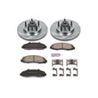 Load image into Gallery viewer, PowerStop Front Autospecialty Brake Kit fits 2000 Ford F-150 / 2000-2003 Ford F-150 Harley-Davidson Edition / 2001-2003 Fo...