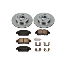Load image into Gallery viewer, PowerStop Front Autospecialty Brake Kit fits 2000 Toyota Echo - Main Product View
