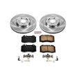 Load image into Gallery viewer, PowerStop Front Autospecialty Brake Kit fits 2000-2001 Mercedes-Benz ML430 / 2002-2005 Mercedes-Benz ML500 / 2000-2003 Mer...