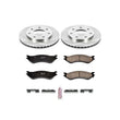 Load image into Gallery viewer, PowerStop Front Autospecialty Brake Kit fits 2000-2003 Ford F-150 / 2004 Ford F-150 Heritage / 1997-1999 Ford F-250 / 1997...