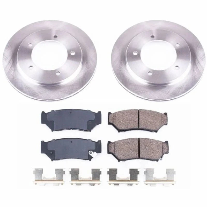 PowerStop Front Autospecialty Brake Kit fits 2000-2004 Chevrolet Tracker / 2001-2004 Chevrolet Tracker LT / 1999-2004 Suzu...