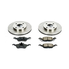 Load image into Gallery viewer, PowerStop Front Autospecialty Brake Kit fits 2000-2004 Ford Focus - Main Product View