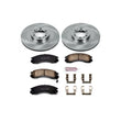 Load image into Gallery viewer, PowerStop Front Autospecialty Brake Kit fits 2000-2004 Mitsubishi Montero / Montero SPORT - Main Product View