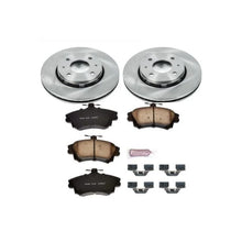 Load image into Gallery viewer, PowerStop Front Autospecialty Brake Kit fits 2000-2004 Volvo S40 / V40 - Main Product View
