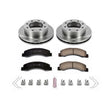 Load image into Gallery viewer, PowerStop Front Autospecialty Brake Kit fits 2000-2005 Ford Excursion / 1999-2004 Ford F-250 Super Duty / 1999-2004 Ford F...