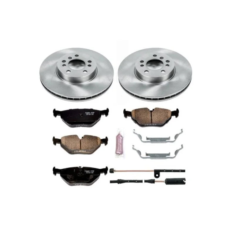 PowerStop Front Autospecialty Brake Kit fits 2000-2006 BMW X5 - Main Product View