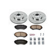 Load image into Gallery viewer, PowerStop Front Autospecialty Brake Kit fits 2000-2006 Mazda MPV - Main Product View