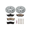 Load image into Gallery viewer, PowerStop Front Autospecialty Brake Kit fits 2001 2002 Chrysler Prowler / 1997-2000 Chrysler Town &amp; / 2000 Chrysler Voyage...